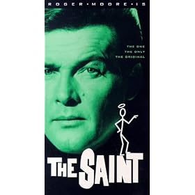 The Saint, Vol. 1 [VHS]