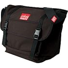 Manhattan Portage 1675 15-inch Computer Messenger Bag ( Black )