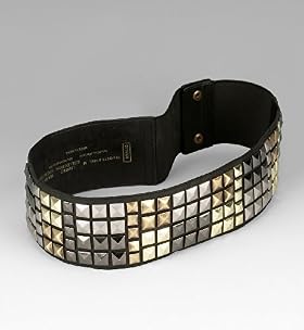 Limited Collection Pyramid Stud Belt