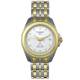 TISSOT Watch:Tissot Men's T22.2.589.31 T-Sport PRC100 Two-Tone Watch