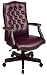 Traditional Executive Chair with Padded Arms