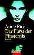 Der F�rst der Finsternis. Roman.