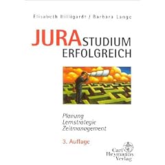 Jurastudium erfolgreich