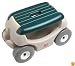 Step 2 Garden Hopper Mobile Garden Stool and Storage #5A0000
