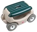 Step 2 Garden Hopper Mobile Garden Stool and Storage #5A0000