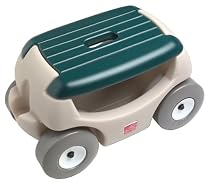 Step2 5A0000 Garden Hopper Mobile Garden Stool and Storage