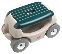 Step2 5A0000 Garden Hopper Mobile Garden Stool and Storage