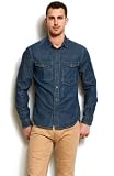 41S69Ug%2Bi3L. SL160  Armani Exchange Denim Utility Shirt