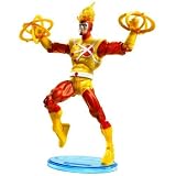 DC Universe World's Greatest Super Heroes 7 Inch Tall Action Figure - FIRESTORM with Display Stand
