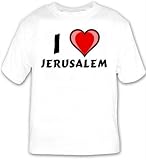 I Love Jerusalem T-shirt