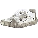 Rieker Hertha L0325-80, Damen Sneaker, weiss kombi, (weiss/grey), 
EU 40