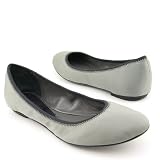 Theory - THEORY Tucker New Flats Gray Womens