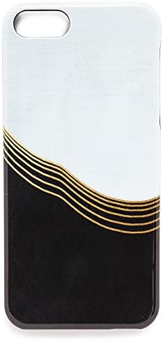 Jordan Carlyle Yang iPhone 5 / 5S Case, White/Black/Gold, iPhone 5