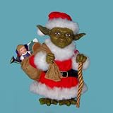 Review Kurt Adler SW0117 / Kurt Adler Star Wars Fabriche Santa Yoda