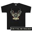 NORA - Burn It All - Black T-shirt