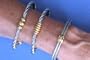 Heavy Twist Bangle Bracelet