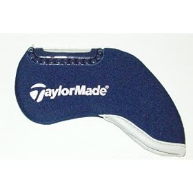 10pc set Taylormade Logo BLUE Neoprene Iron Covers