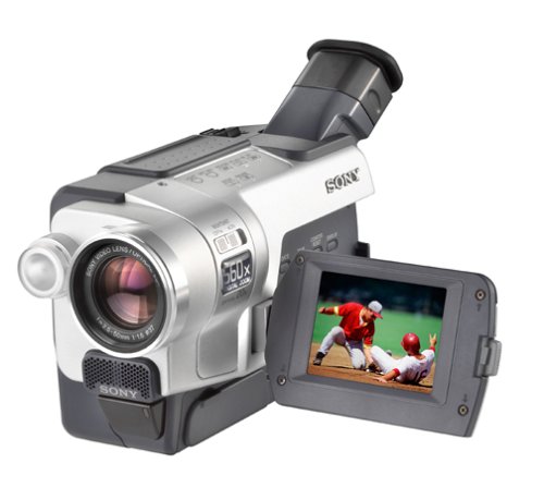 Sony CCDTRV318 Hi8 Camcorder with 2.5 LCD and Steady Shot