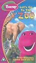 Barney - Let's Go To The Zoo [VHS]