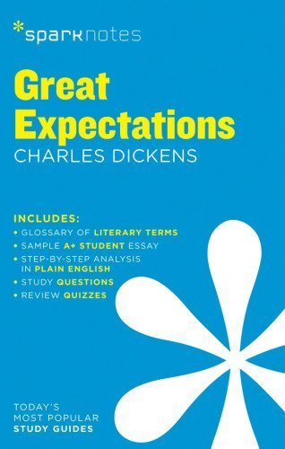 Great Expectations SparkNotes Literature Guide (SparkNotes Literature Guide Series) by SparkNotes (2014-02-04)