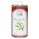 La Tourangelle Toasted Sesame Oil, 16.9-Ounce Unit (Pack of 3)
