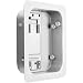 Sanus Systems LR1A-W1 In-Wall Box For SASVM400 (White)
