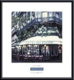 IMAGE OF Cafe de Flore, Framed Art Print by Rodriguez