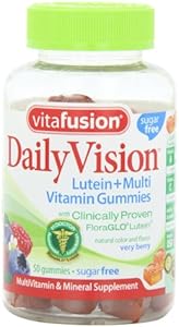 Vitafusion DailyVision Gummy Vitamin, 50 Count