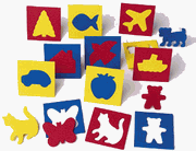 Childrens Toyshop  Toys : Familiar Things First Puzzles for Little Ones