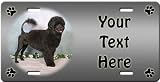 Portuguese Water Dog Personalized License Plate
