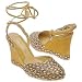 VIA SPIGA Women's Gore (Hay Raffia Mlt/Suede 10.0 M)
