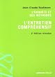 L'entretien compr�hensif