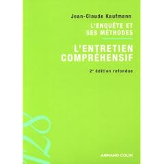 L'entretien compr�hensif