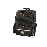 Kyjen Outward Hound Pet Roll Along Carrier & Backpack, Black