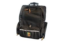Kyjen Outward Hound Pet Roll Along Carrier & Backpack, Black