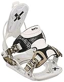 Flow NXT AT 09 Men's Hard Snowboard Bindings - White