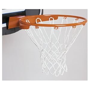 Lifetime Replacement Orange Slam It Basketball Rim by