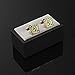 Amazing Cufflinks for Men Stainless Steel Egyptian Groove Gold