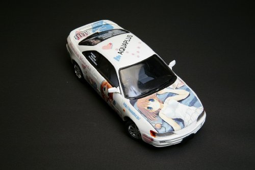 Cover image : ToHeart2 AnotherDays きゃら de CAR～る！ ！  K02 小牧愛佳 トヨタ トレノ AE111 キャラクターデカール付 (1/24スケール プラスチックキット)