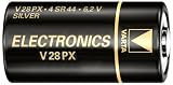 Varta V28PX 6,2V 145mAh Silber Fotozelle