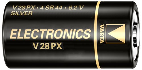 Varta V28PX 6,2V 145mAh Silber Fotozelle