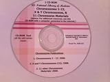 Chromosomes 1-22, X & Y Chromosomes, & 11 Chromosome Materials CD-ROM