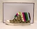 Coach Bonney Legacy Signature Sneaker Shoes
