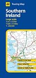 Cover of AA Road Map Southern Ireland by  0749542632