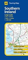 AA Road Map Southern Ireland (AA Touring Map)