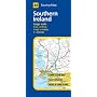 AA Road Map Southern Ireland (AA Touring Map)