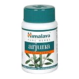 Himalaya Pure Herbs Arjuna, Cardiac Tonic, 60 Vcaps, 250 mg (Pack of 2)