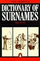 Dictionary of Surnames, The Penguin (Reference Books)