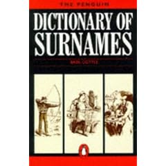 The Penguin Dictionary of Surnames (Reference Books)