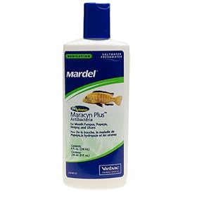 Mardel Maracyn-Plus with Biospheres Water Treament (Freshwater Saltwater), 8-Ounce by Mardel